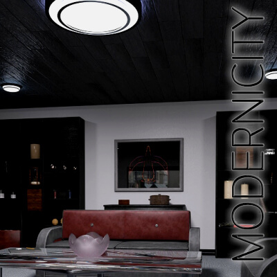 HF3D Modernicity by halofarm