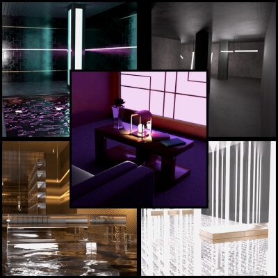 HF3D Quiet Places 1 by halofarm