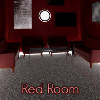 HF3D Red Room by halofarm