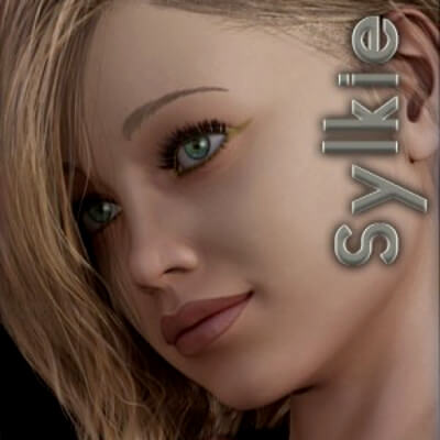 HF3D Sylkie for G8.1F by halofarm