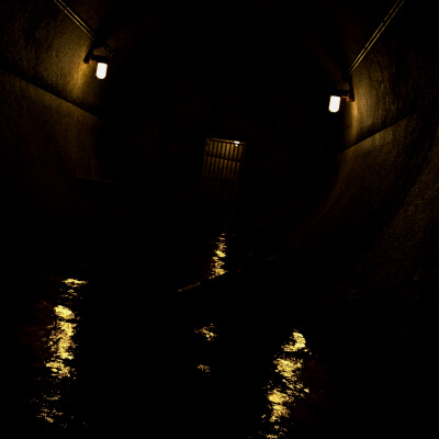 HF3D The Storm Drains Set by halofarm