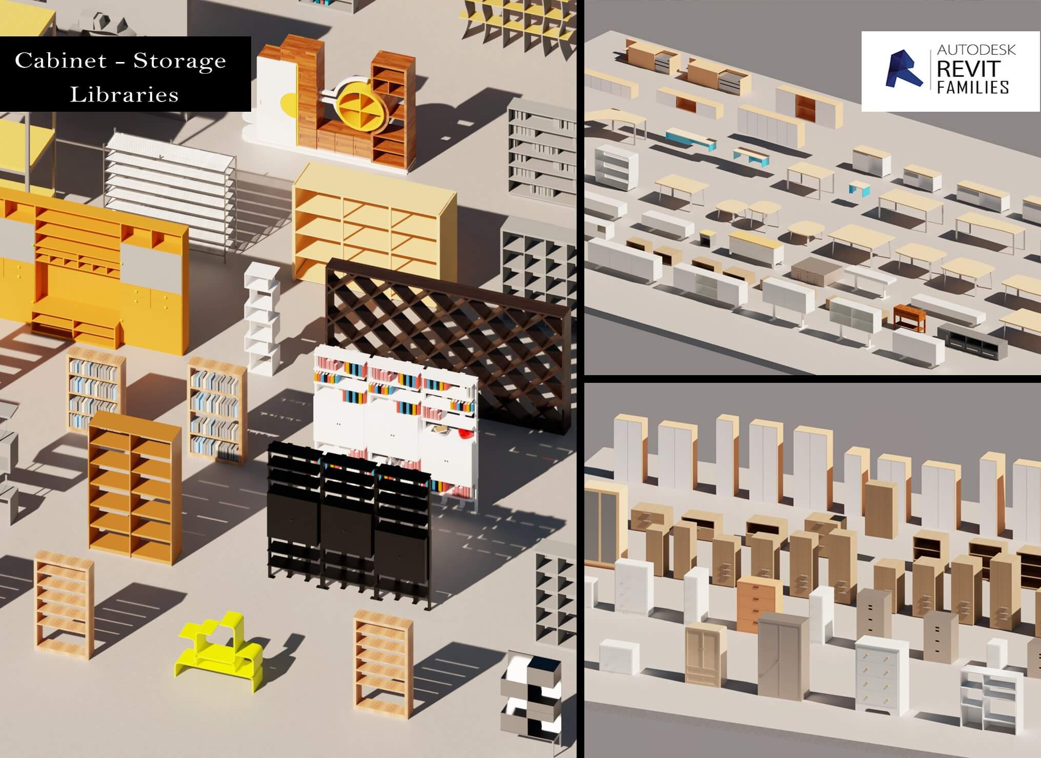 Revit Furniture Families