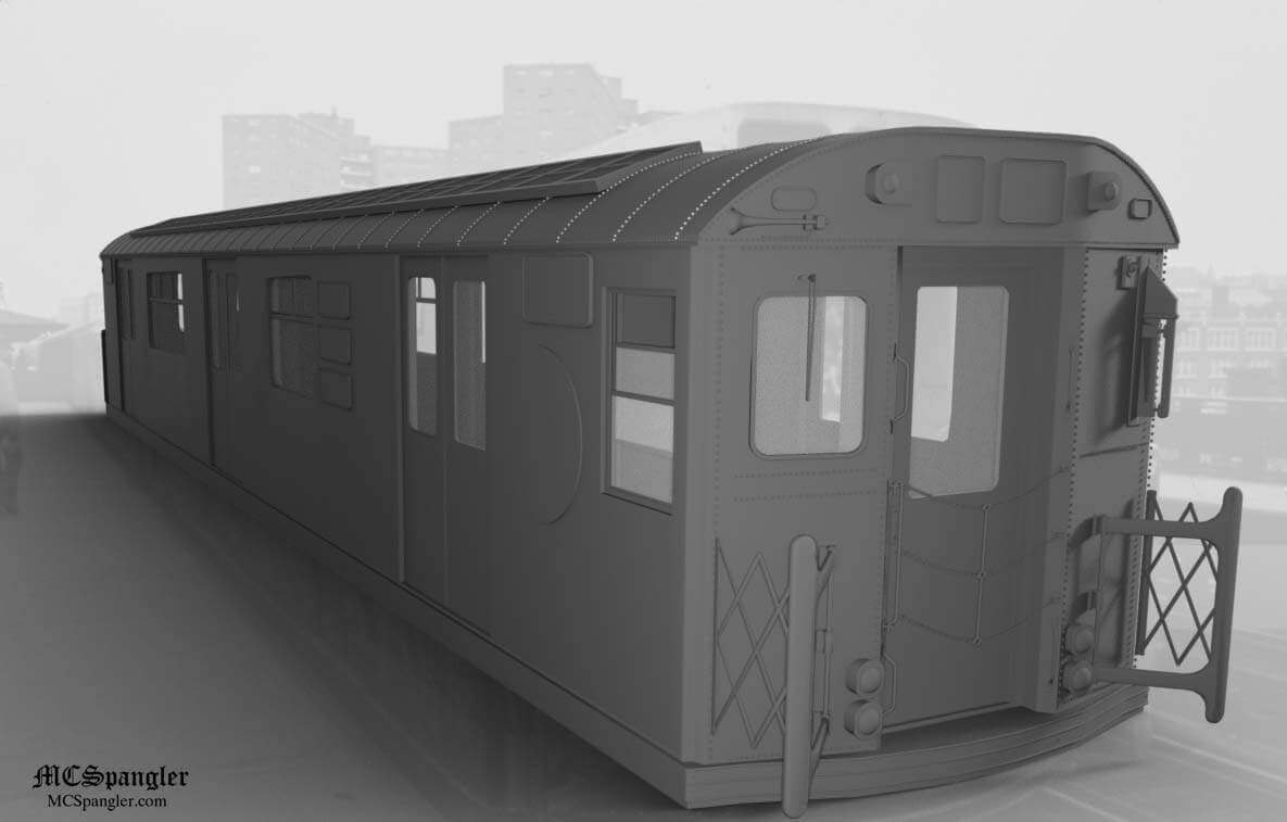 Subway Train R36 - 3D Model by Handyman454