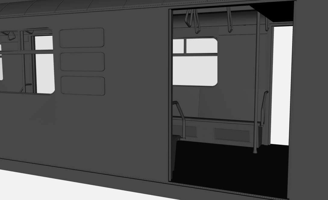 Subway Train R36 - 3D Model by Handyman454