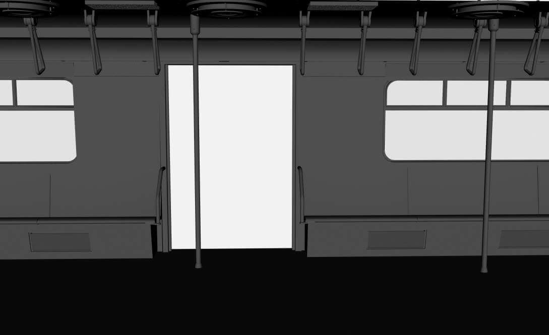 Subway Train R36 - 3D Model by Handyman454