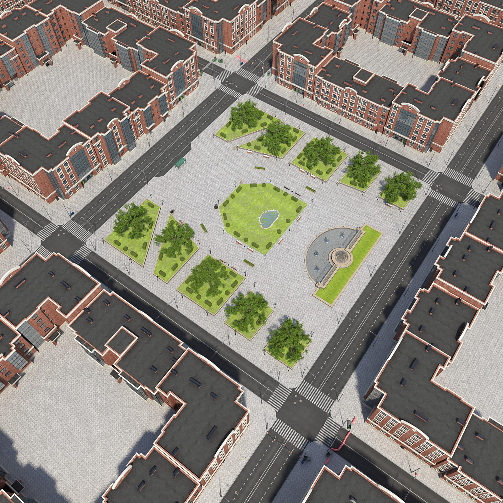 City Collection - 3D Model by HaNky154
