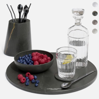 Decorative Set Lantic Colonial Core