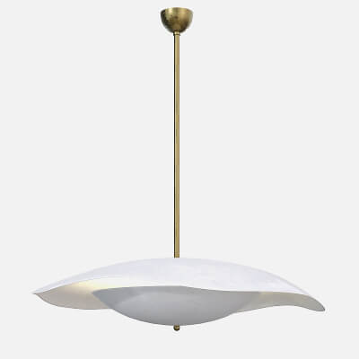 Double Dish Pendant Anna Charlesworth
