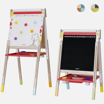 Easel Janod 3 Colors