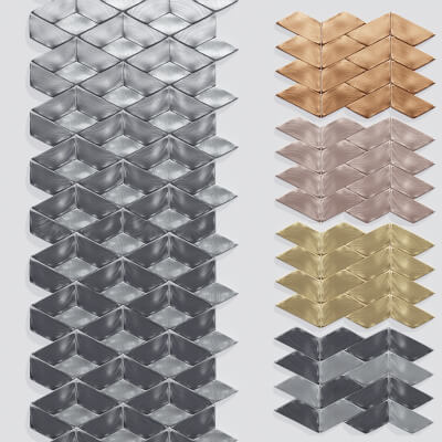 L Antic Colonial Gravity Aluminum Braid and Trace