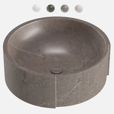 Picat Texture LAntic Colonial Washbasin