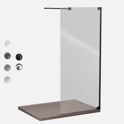 Shower Syros LAntic Colonial &amp Krion Attica 1