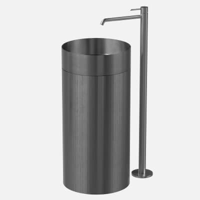 Washbasin Noken Roma Basin Mixer Noken Round