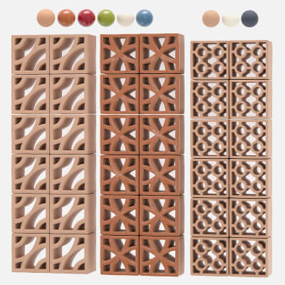 Terratinta Ceramic Blocks