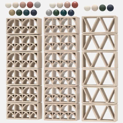 Terratinta Sartoria Ceramic Blocks