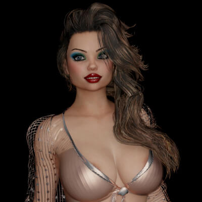 Alietta for Genesis 8 Female