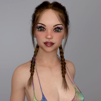 Claudett for Genesis 8 Female