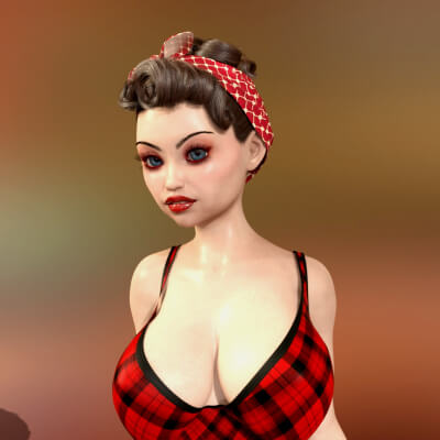 Ellenor for Genesis 8 Female
