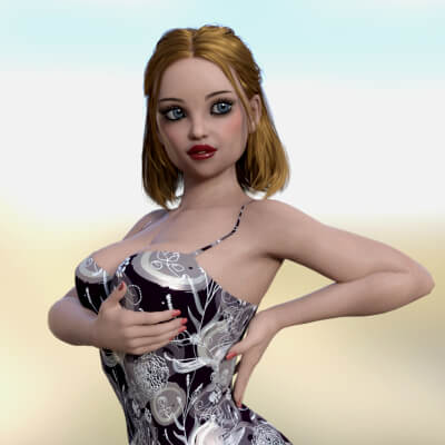 Eppi for Genesis 8 Female by Hannes W