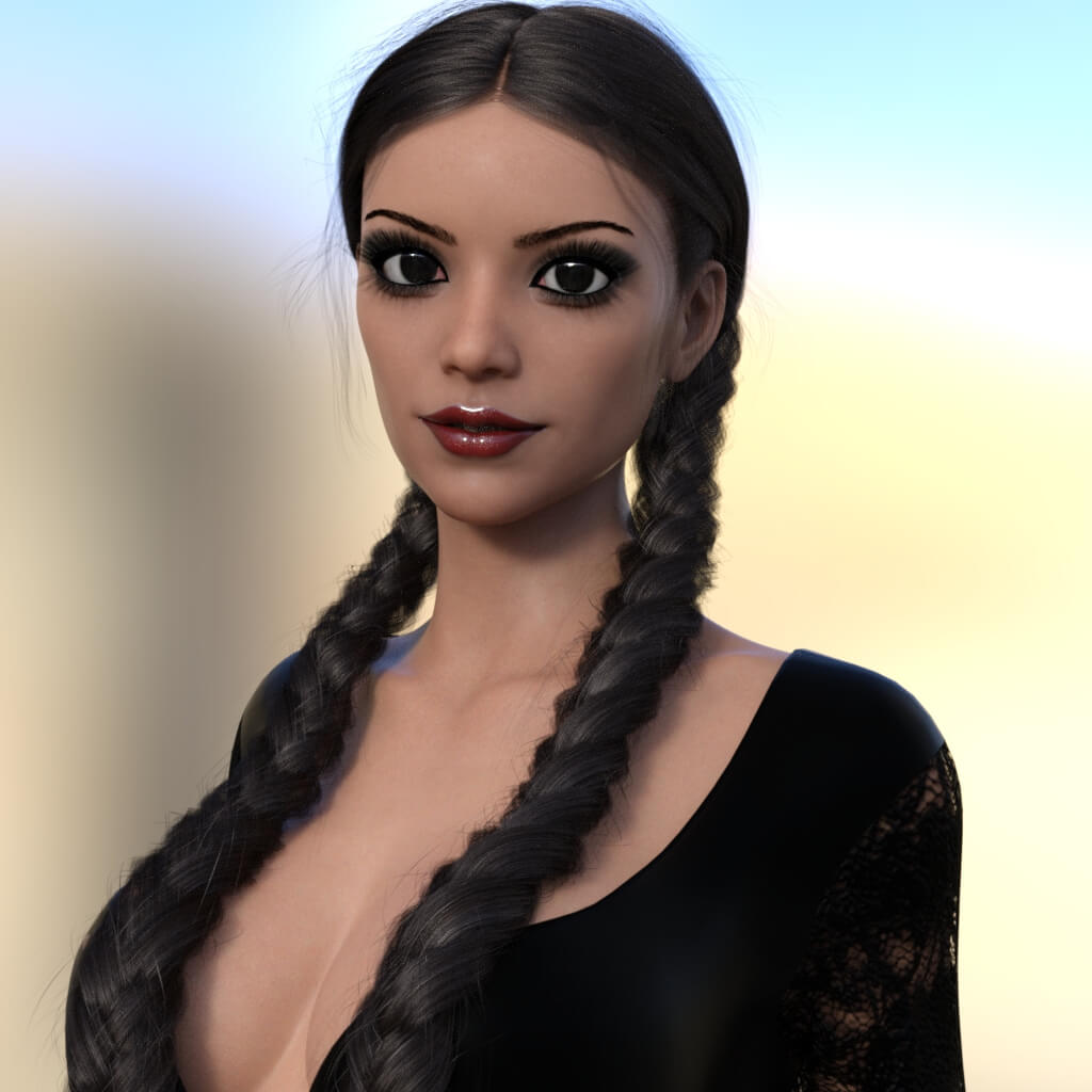 Montag bis Sonntag 3D Render, Digital Art by Hannes W