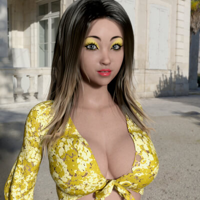 Gera for Genesis 8 Female by Hannes W