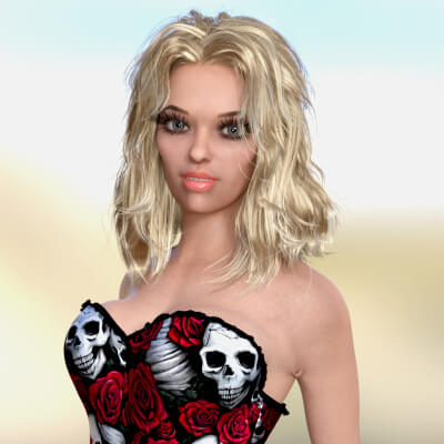 Gil for Genesis 8 Female