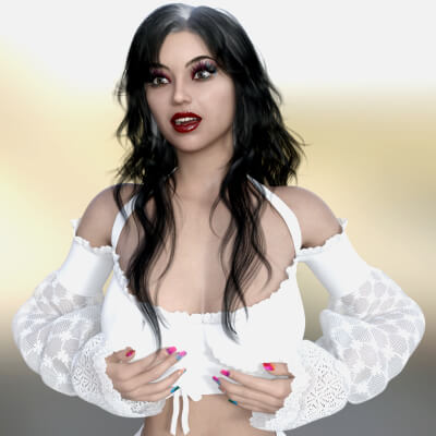Jella for Genesis 8 Female