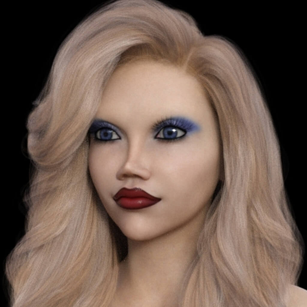 Lilian For G8F - Daz Content by Hannes W