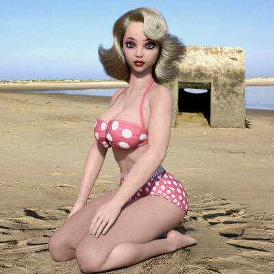 Maraike for Genesis 8 Female by Hannes W