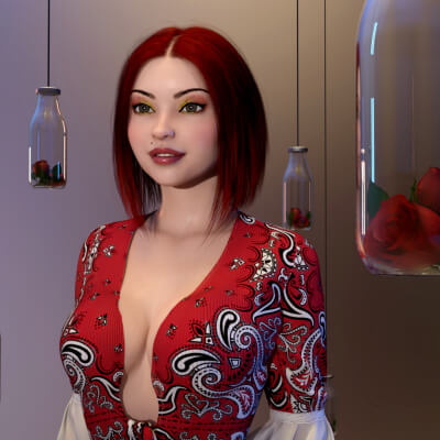 Mindy for Genesis 8 Female