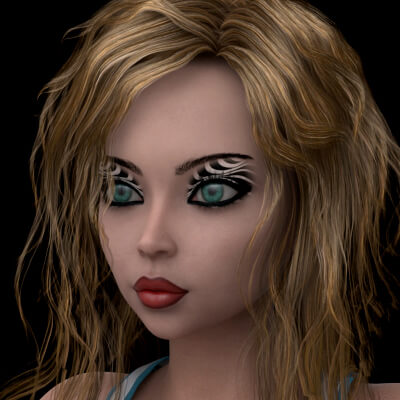Moxy for Genesis 8 Female