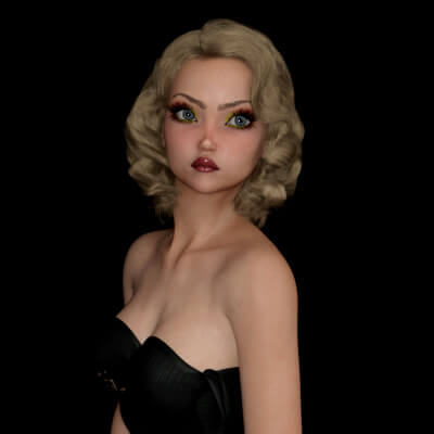 Nele for Genesis 8 Female