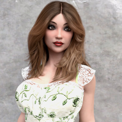 Peg for Genesis 8 Female by Hannes W