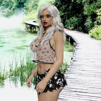Ricarda for Genesis 8 Female