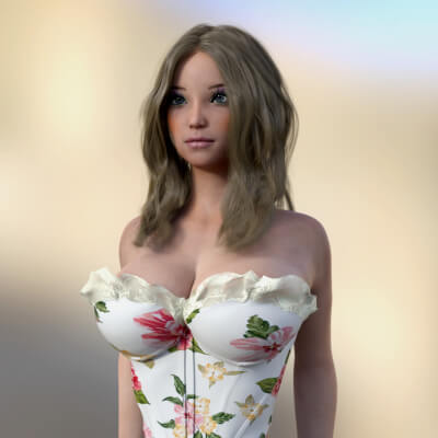 Ruby for Genesis 8 Female