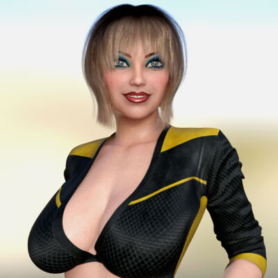Tutty for Genesis 8 Female