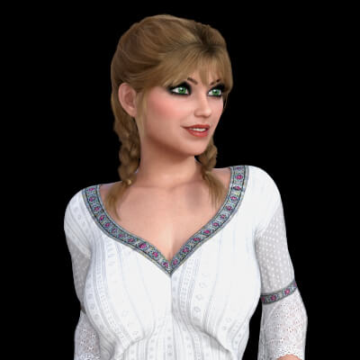 Tutty for Genesis 8 Female