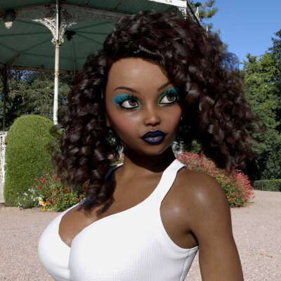 Yvette for Genesis 8 Female
