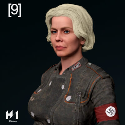Frau Engel for Genesis 9
