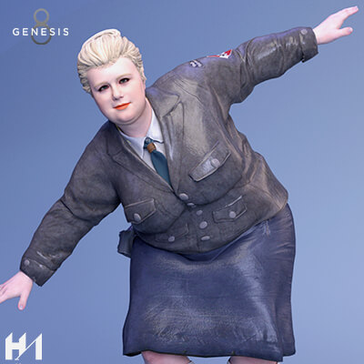 Frau Sigrun for Genesis9 Package