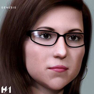 Layla for Genesis 8 &amp 8.1 Female