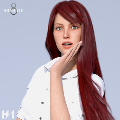 Mary Jane Genesis 8 and 8.1 Female