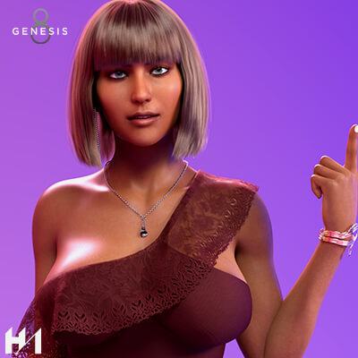 Nesma for Genesis 8 and 8.1 Female