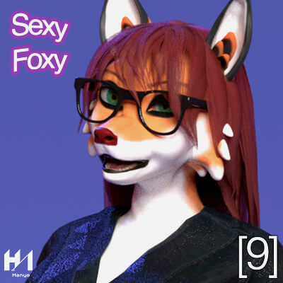 Sexy Foxy for Genesis 9 &ndash Your Ultimate Furry Creation Base
