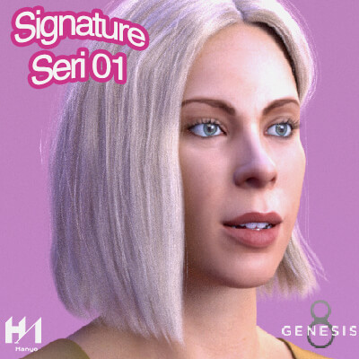 Signature Series 01 Nova for Genesis 8 and 8.1 Female by Hanyo DaZ