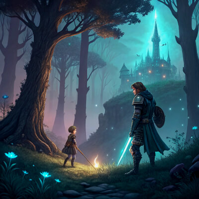 Enchanted Worlds Fantasy Art Comics From Santacruz