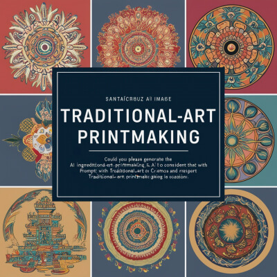Traditional Printmaking Art of Santacruz