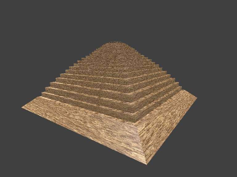 Pyramid Free 3D Model