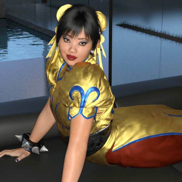 3D Art Gallery by hatefuldisplay at RenderHub