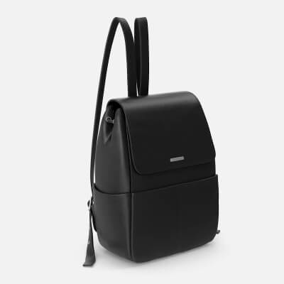 Black Leather Backpack - 3D Model by hdpoly
